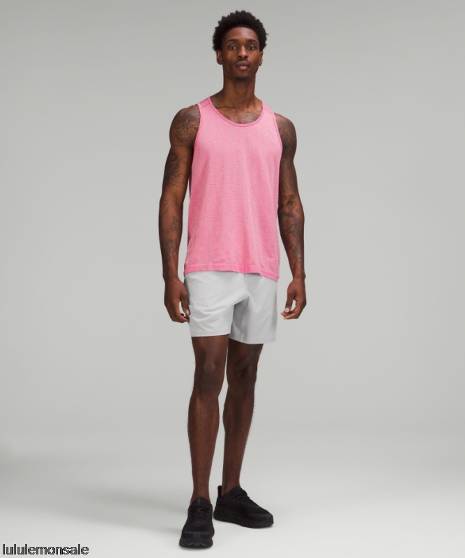 Lululemon Deutschland DELULU850 | Lululemon Deutschland Seal Grey Schrittbrecher Linerless Short 7